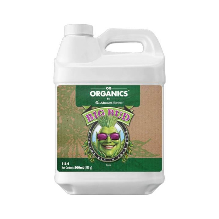 OG Organics Big Bud 500 ml Advanced Nutrients