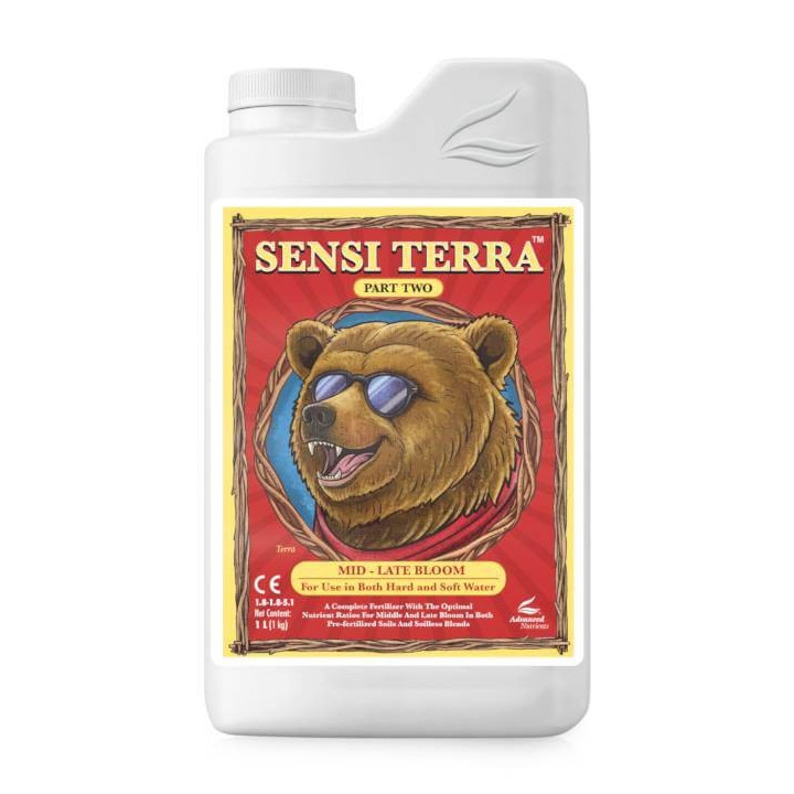 Sensi Terra Part Two 1 L Advanced nutrients