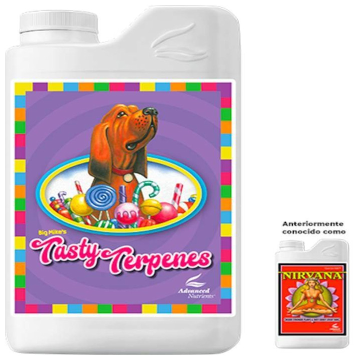 Nirvana Advanced Nutrients ahora es Tasty Terpenes