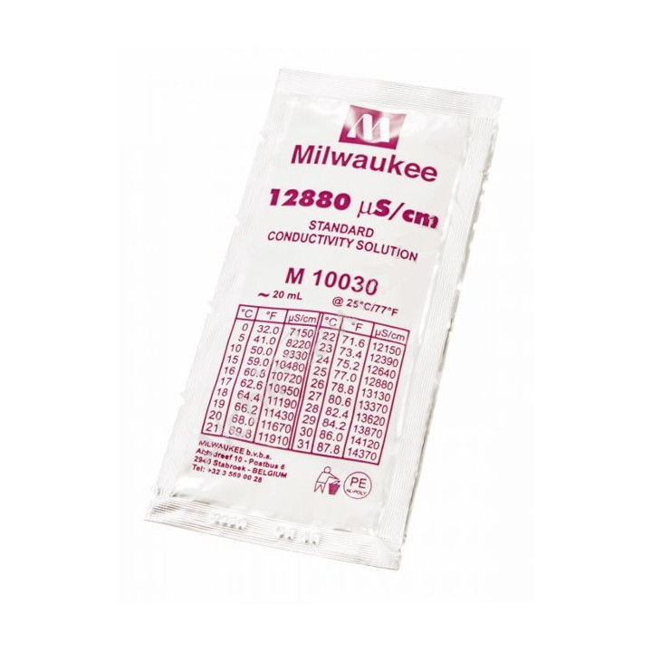 Líquido Calibrado EC 1288 (sobre 20 ml)