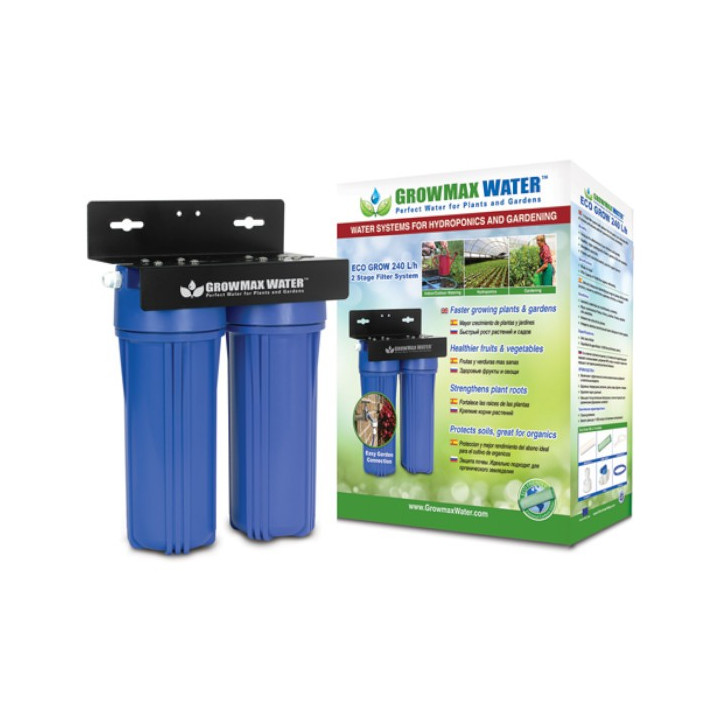 Filtro de agua Eco Grow 240 de GrowMax Water