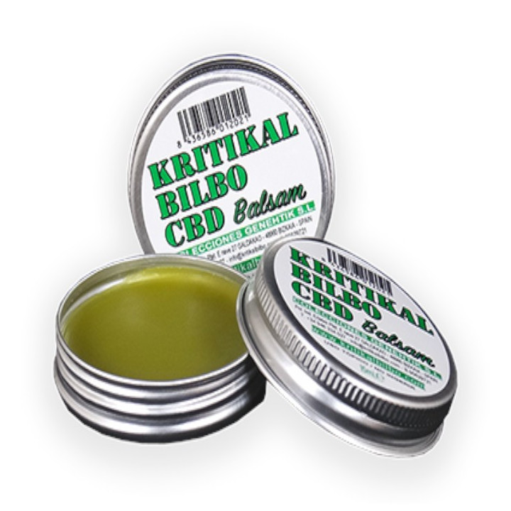Balsamo Curativo CBD Kritikal Bilbo Genehtik 30 ml
