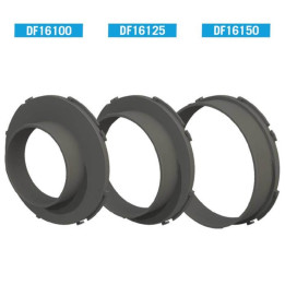 Conector acople ducting flange DF16 secret jardin