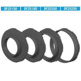 Conectores acople Ducting Flange DF25