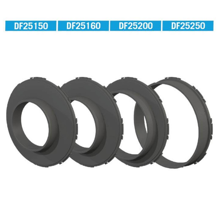 Conectores acople Ducting Flange DF25