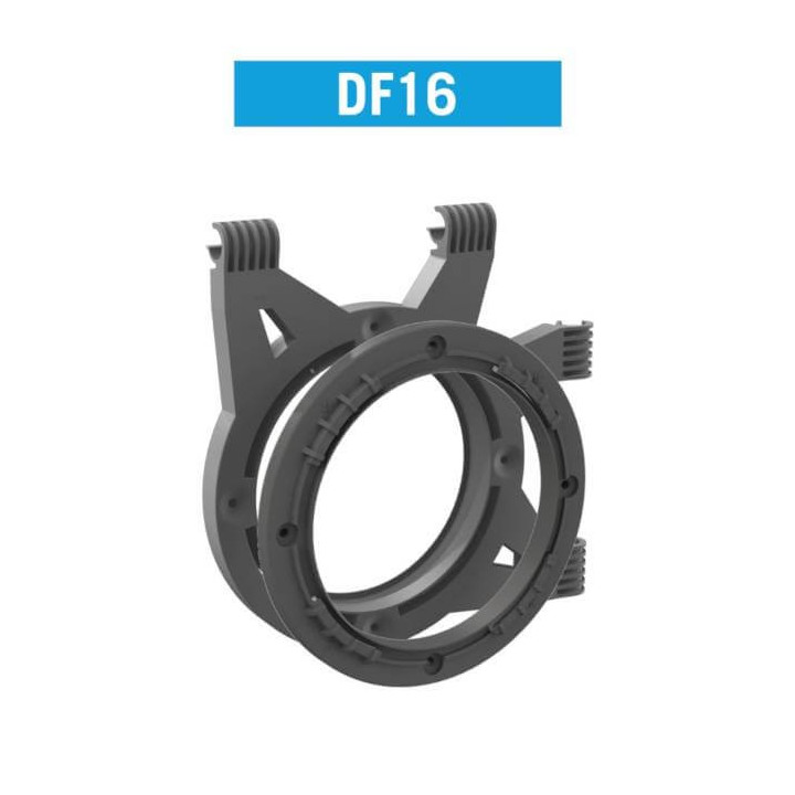 Acople para Ducting flange DF16 Secret Jardin