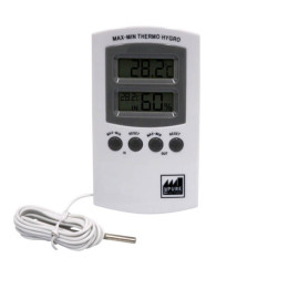 Termohigrometro con Sonda