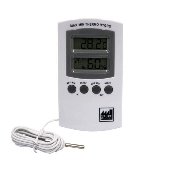 Termohigrometro con Sonda