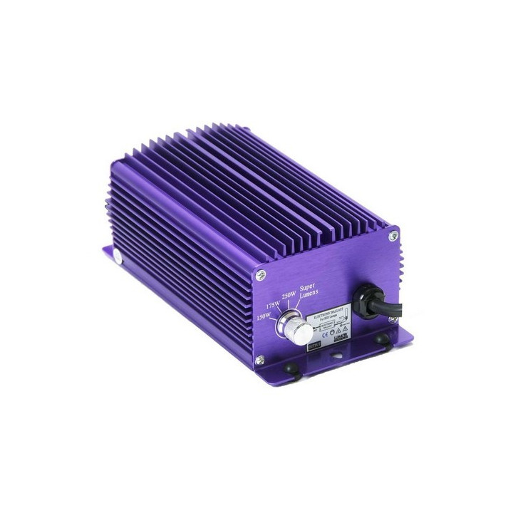 Balastro electrónico Lumatek 250W (con potenciómetro)