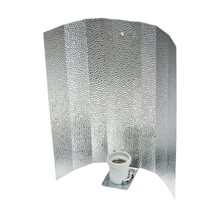 Reflector Stuco  Aluminio Brillo 