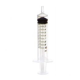 Jeringuilla de plástico 10 ml