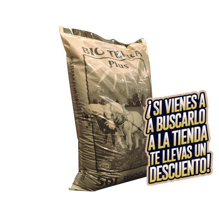 Bio Terra Plus (Canna) 50 litros