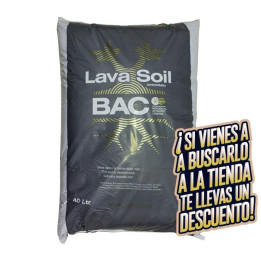 Lava Soil 40 l. (BAC)