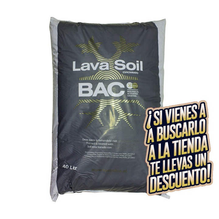 Lava Soil 40 l. (BAC)