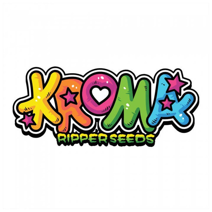 Semillas feminizadas Kroma de Ripper Seeds Logo