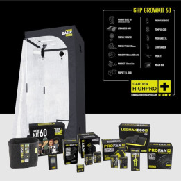 Kit de Cultivo Growkit 60 de Garden HighPro