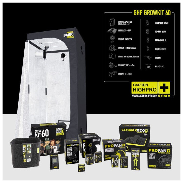Kit de Cultivo Growkit 60 de Garden HighPro