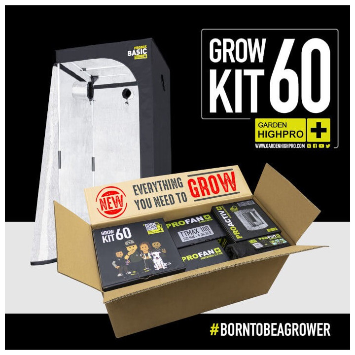 Kit de Armario Growkit 60 de Garden HighPro