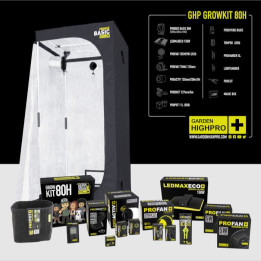 Kit de Cultivo Growkit 80H de Garden HighPro
