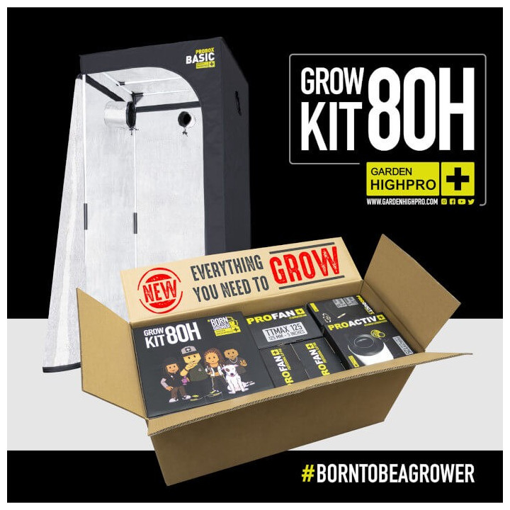 Kit de Armario Growkit 80H de Garden HighPro