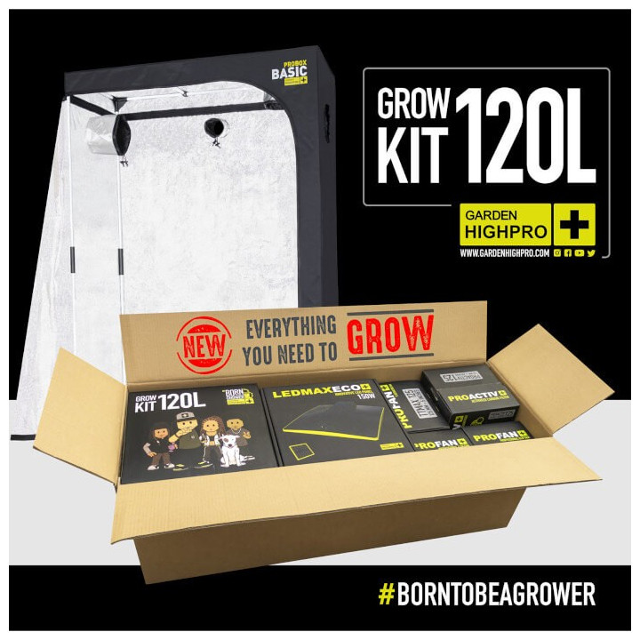 Kit de Armario Growkit 120L de Garden HighPro