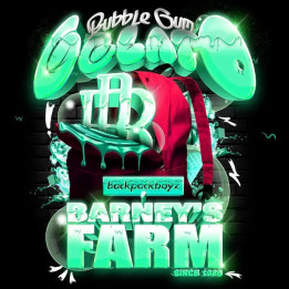Semillas feminizadas Bubblegum Gelato de Barney's Farm