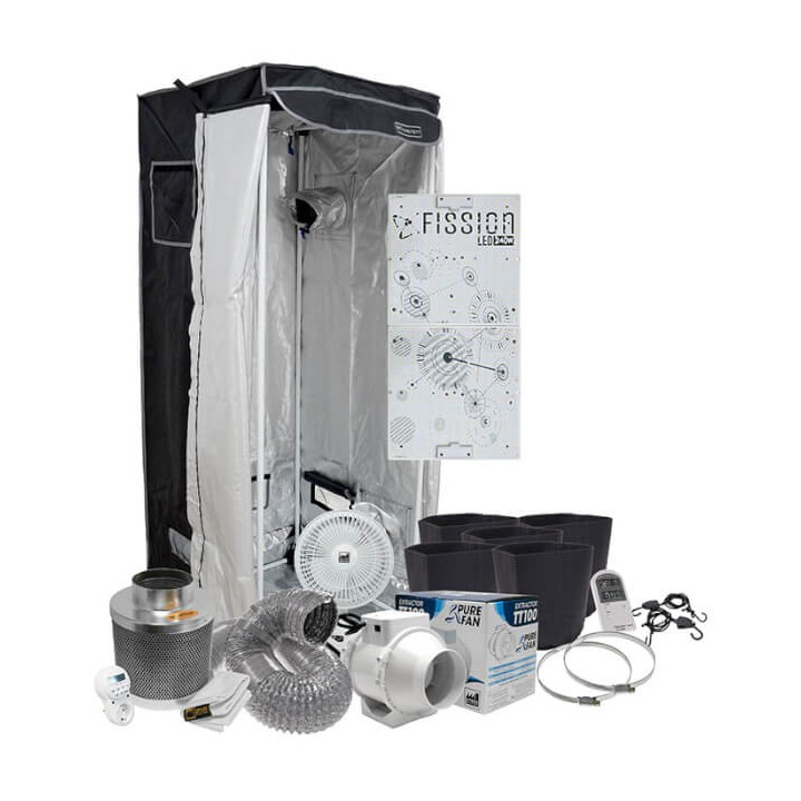 Kit de cultivo marihuana Led Essential 60 240 W