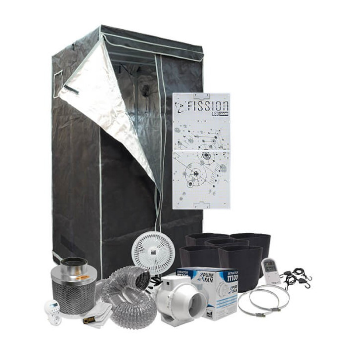 Kit de cultivo marihuana Led Essential 80 300 W