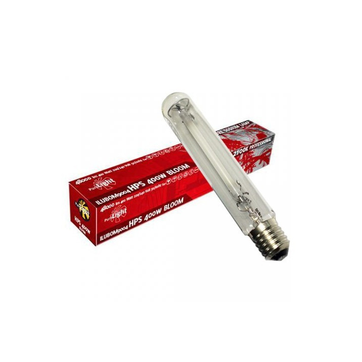 Bombilla HPS 400W (floración)