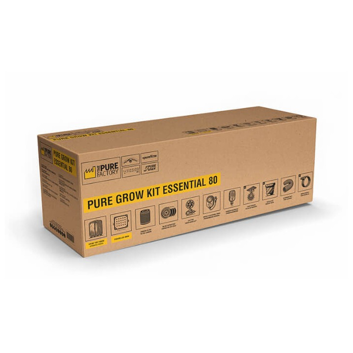 Kit de cultivo marihuana Led Essential 80 300 W 2