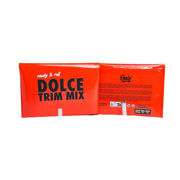 Picadura de flores CBD Dolce Trim Mix【 OnlyCBDfans 】