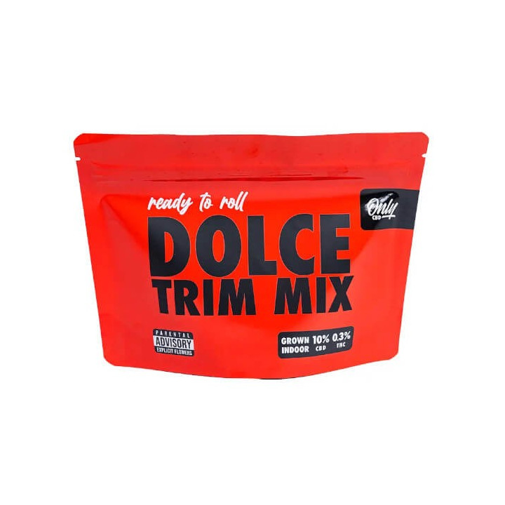 Picadura de flores CBD Dolce Trim Mix【 OnlyCBDfans 】