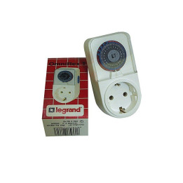 Temporizador analógico Omnirex-T Legrand