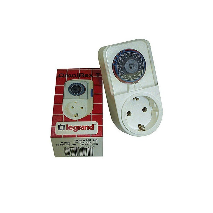 Temporizador analógico Omnirex-T Legrand