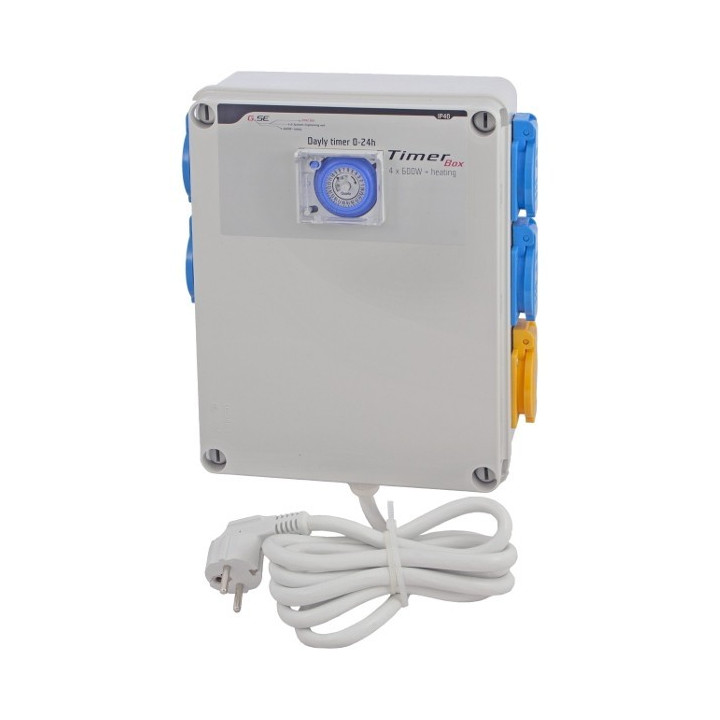 GSE Timer Box II 4x600W + calentador