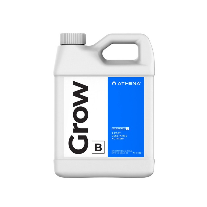 Grow B [ Athena Fertilizantes - Blended ] ☘️ Diosa Planta