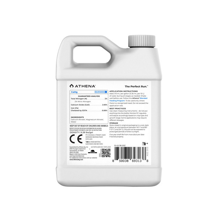 CaMg [ Athena Fertilizantes - Blended ] ☘️ Diosa Planta