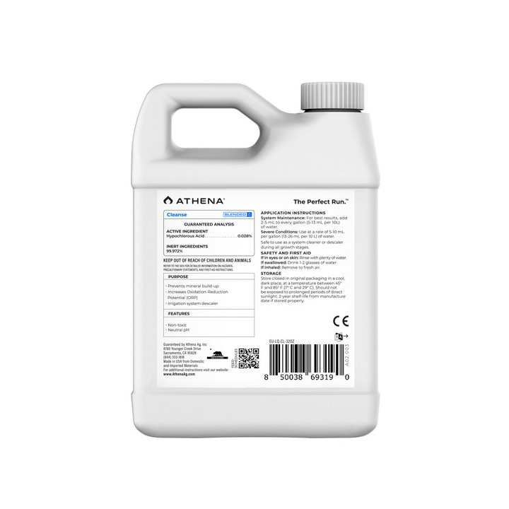 Cleanse [ Athena Fertilizantes - Blended ] ☘️ Diosa Planta
