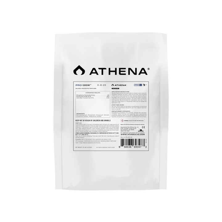 Pro Grow  [ Athena Fertilizantes - PRO ] ☘️ Diosa Planta