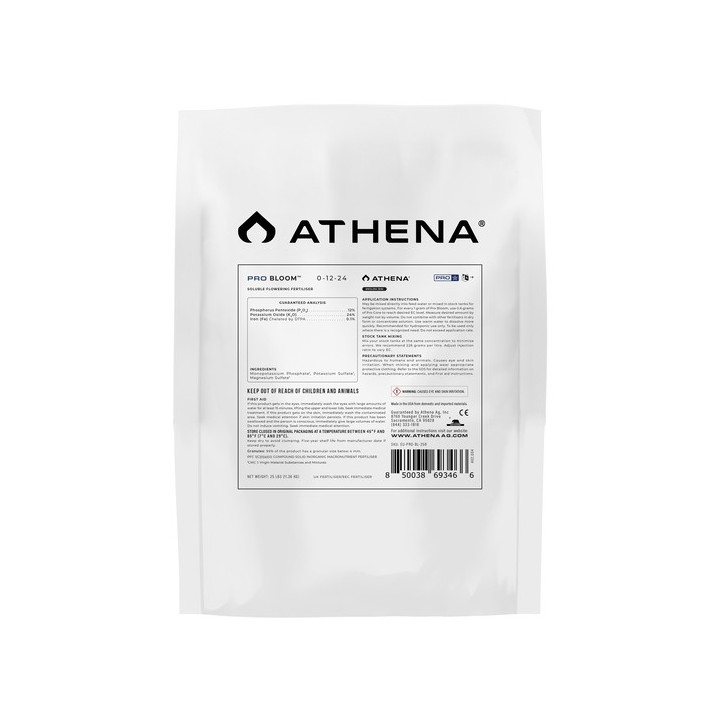 Pro Bloom  [ Athena Fertilizantes - PRO ] ☘️ Diosa Planta