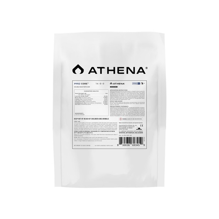 Pro Core  [ Athena Fertilizantes - PRO ] ☘️ Diosa Planta