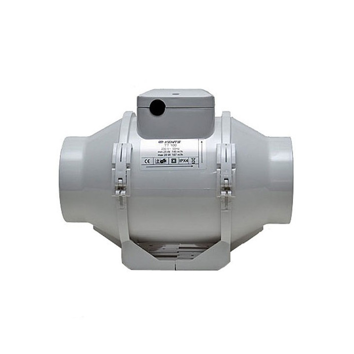 Extrator TT 100 mm - 145-187 m3/h