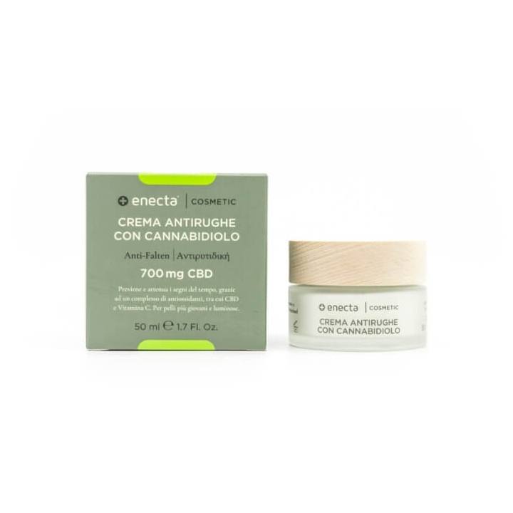 Crema Antiarrugas CBD Enecta
