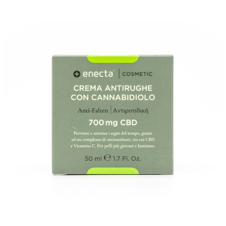 Crema Antiarrugas CBD Enecta 3