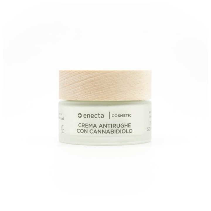 Crema Antiarrugas CBD Enecta 2