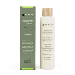Gel Limpiador Facial CBD Enecta
