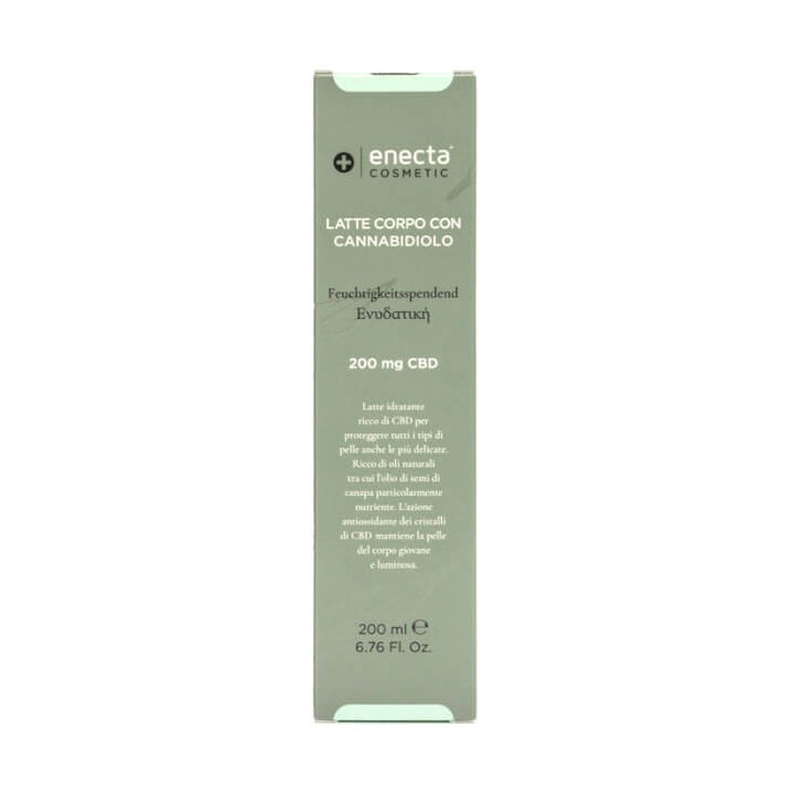 Leche Corporal CBD Enecta 2