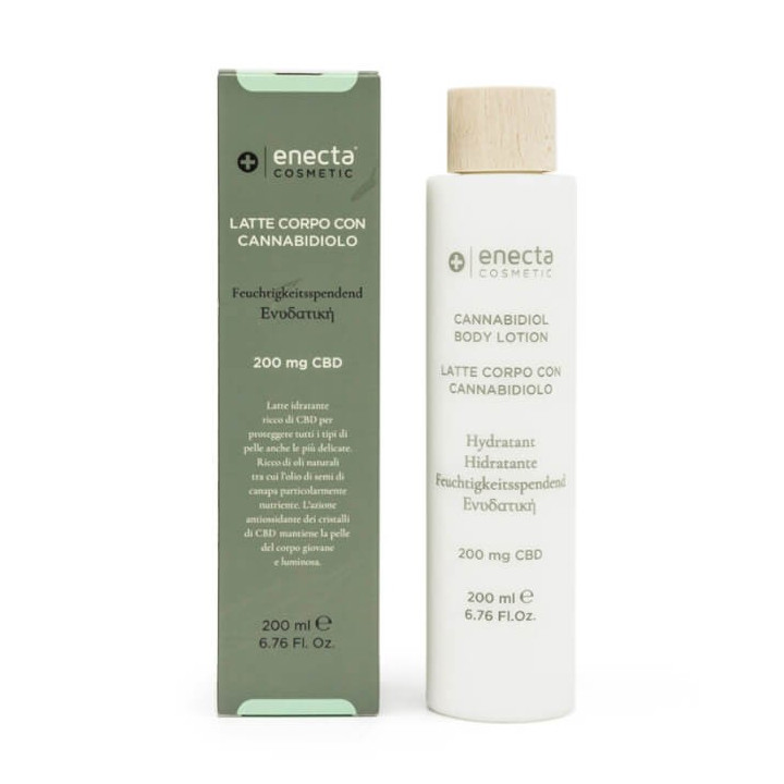 Leche Corporal CBD Enecta
