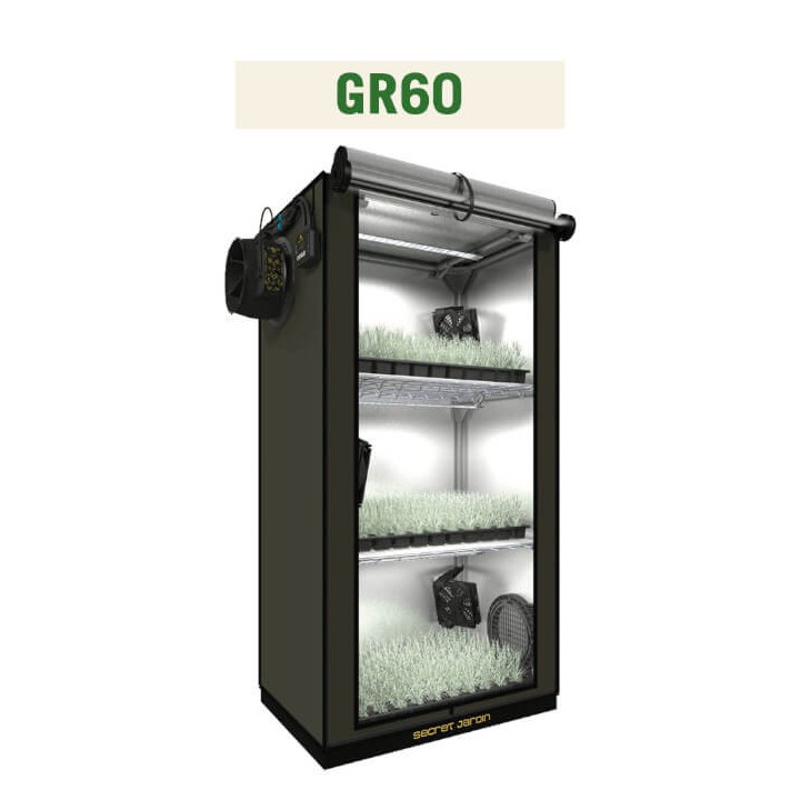 Kit de cultivo Secret Jardin The Original 60