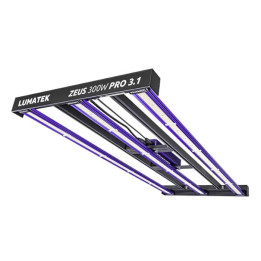 Luminaria Zeus LED PRO 300W 3.1 Lumatek